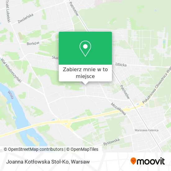 Mapa Joanna Kotłowska Stol-Ko