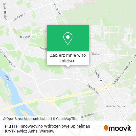 Mapa P u H P Innowacyjno Wdrożeniowe Spinelman Kryśkiewicz Anna