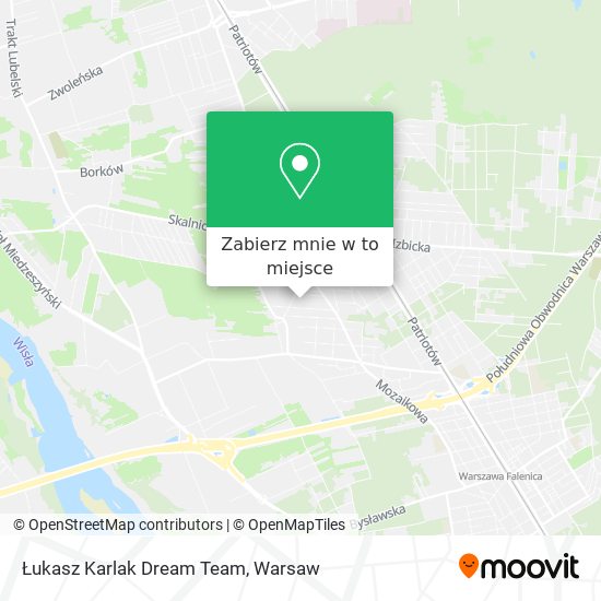 Mapa Łukasz Karlak Dream Team