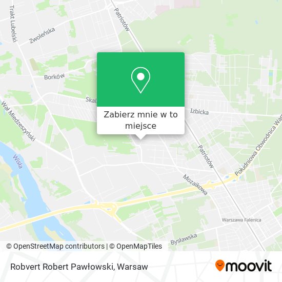 Mapa Robvert Robert Pawłowski