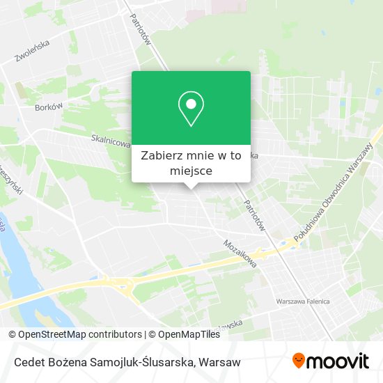 Mapa Cedet Bożena Samojluk-Ślusarska