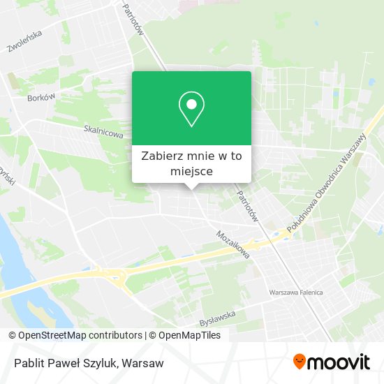 Mapa Pablit Paweł Szyluk