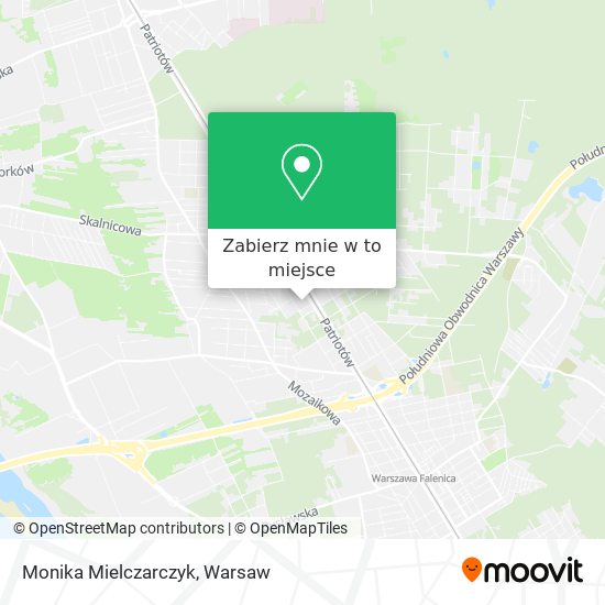 Mapa Monika Mielczarczyk