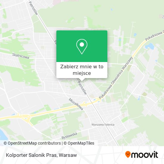 Mapa Kolporter Salonik Pras