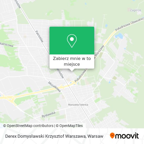 Mapa Derex Domysławski Krzysztof Warszawa