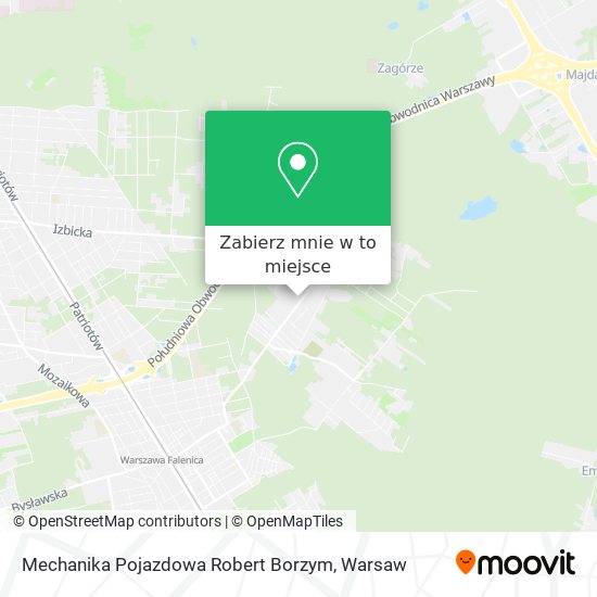 Mapa Mechanika Pojazdowa Robert Borzym