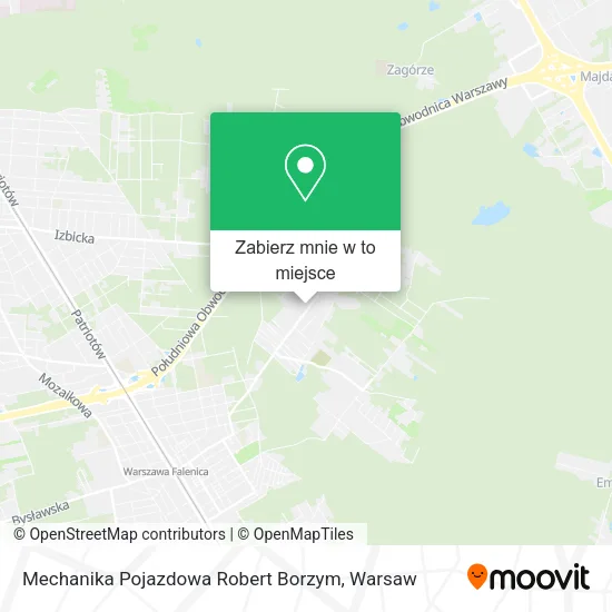 Mapa Mechanika Pojazdowa Robert Borzym