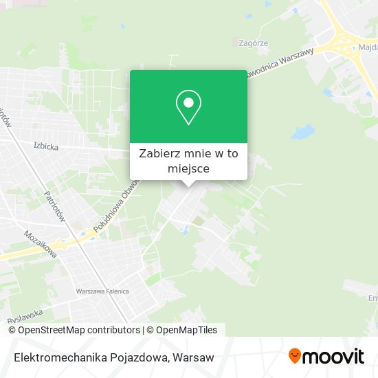 Mapa Elektromechanika Pojazdowa