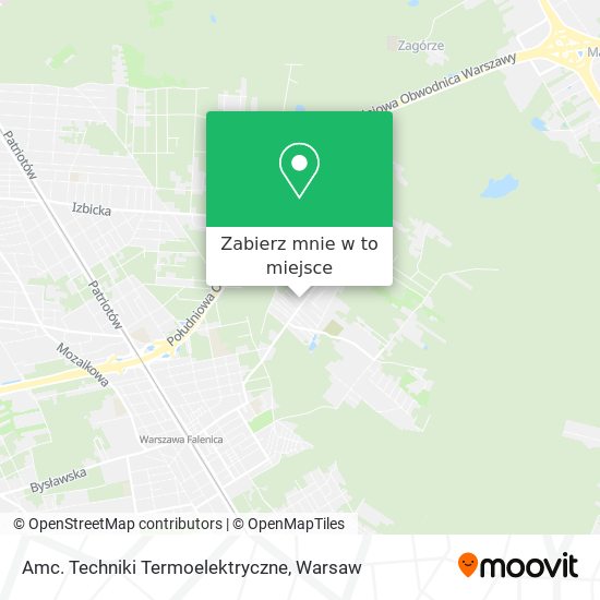 Mapa Amc. Techniki Termoelektryczne