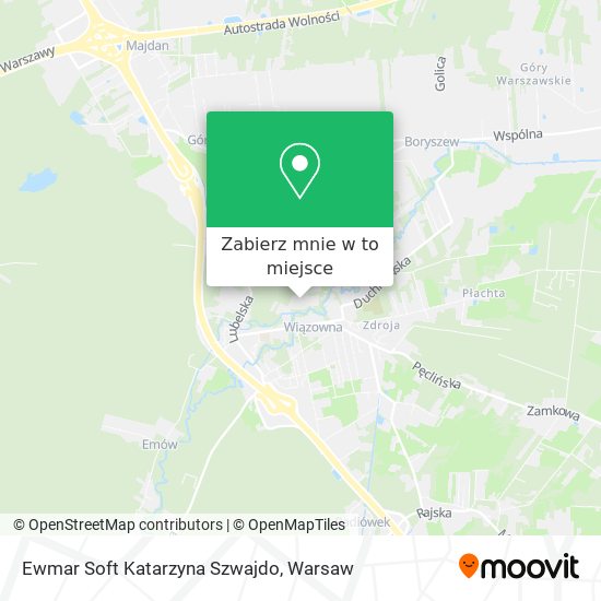 Mapa Ewmar Soft Katarzyna Szwajdo