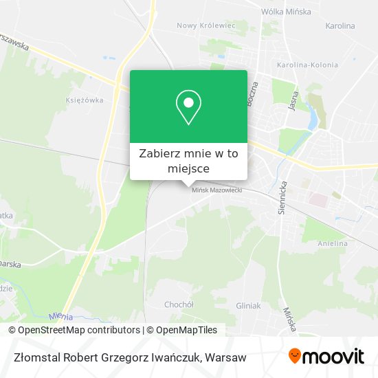 Mapa Złomstal Robert Grzegorz Iwańczuk