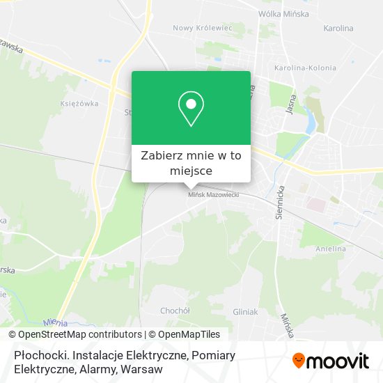 Mapa Płochocki. Instalacje Elektryczne, Pomiary Elektryczne, Alarmy