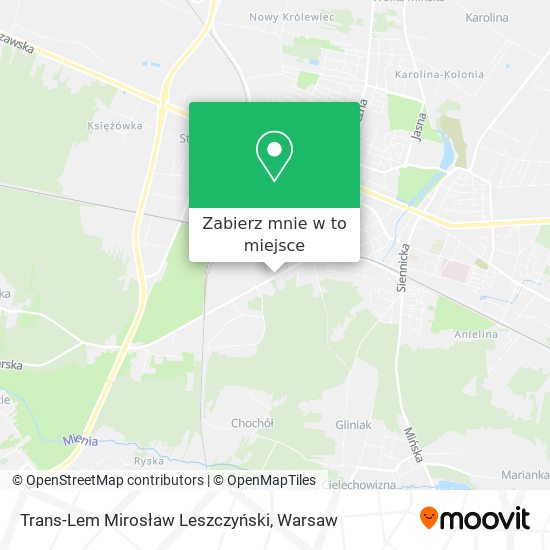 Mapa Trans-Lem Mirosław Leszczyński