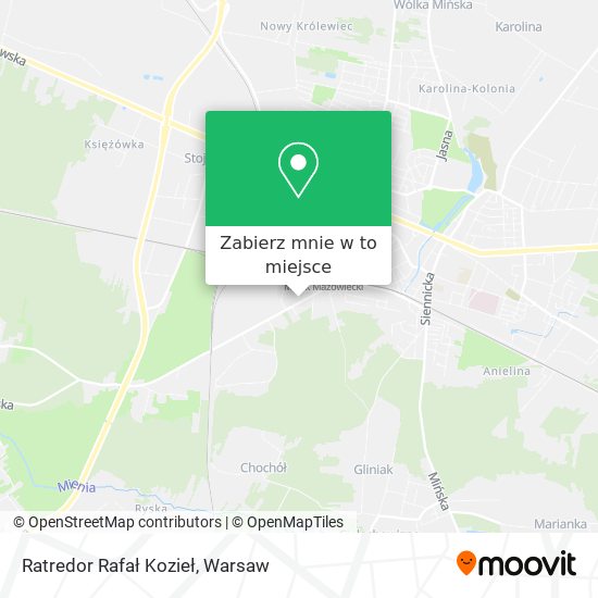 Mapa Ratredor Rafał Kozieł