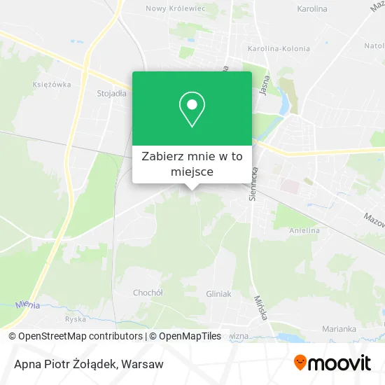 Mapa Apna Piotr Żołądek