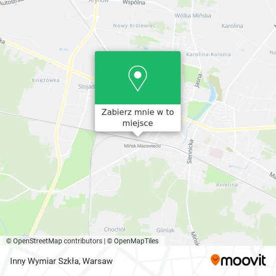 Mapa Inny Wymiar Szkła