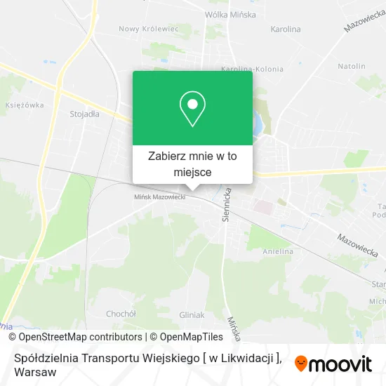 Mapa Spółdzielnia Transportu Wiejskiego [ w Likwidacji ]