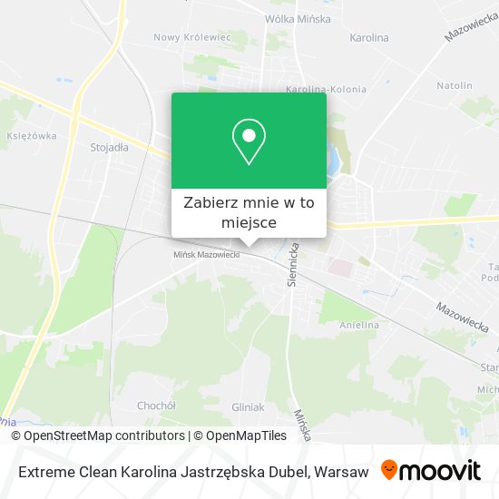 Mapa Extreme Clean Karolina Jastrzębska Dubel