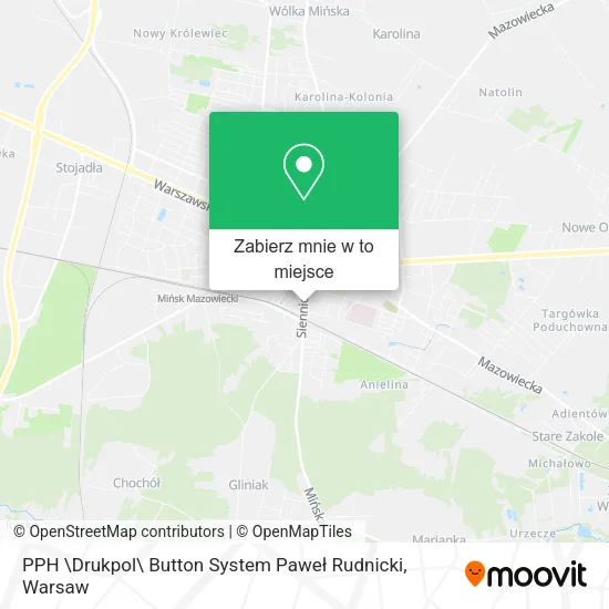 Mapa PPH \Drukpol\ Button System Paweł Rudnicki