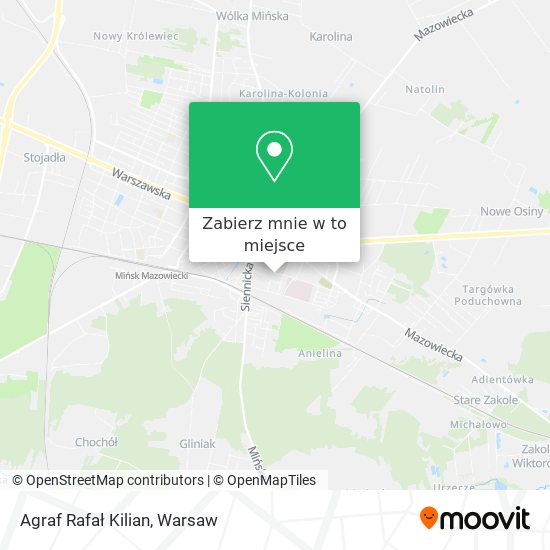 Mapa Agraf Rafał Kilian