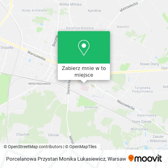 Mapa Porcelanowa Przystan Monika Lukasiewicz