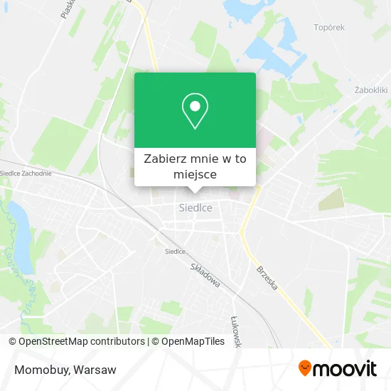 Mapa Momobuy
