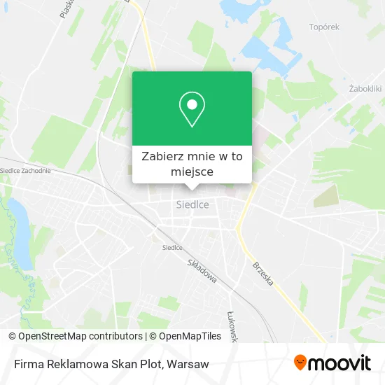 Mapa Firma Reklamowa Skan Plot