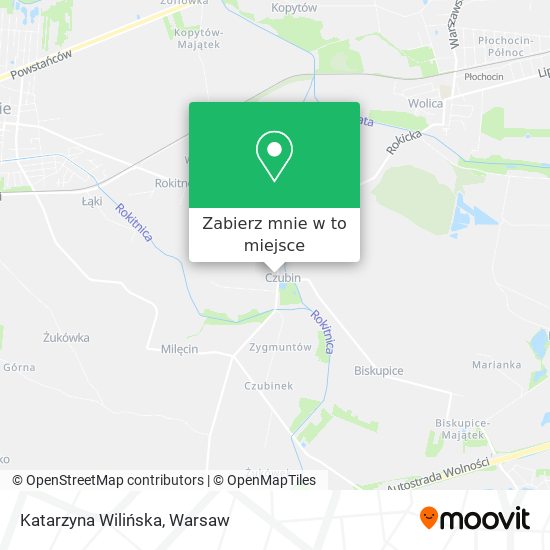 Mapa Katarzyna Wilińska