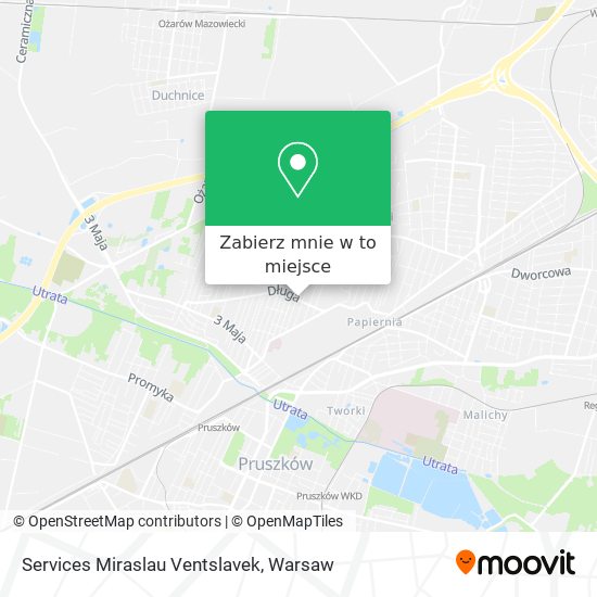 Mapa Services Miraslau Ventslavek