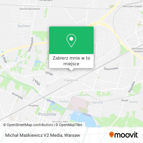 Mapa Michał Maśkiewicz V2 Media