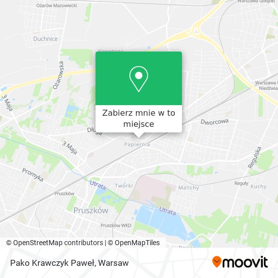 Mapa Pako Krawczyk Paweł