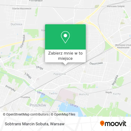 Mapa Sobtrans Marcin Sobuta