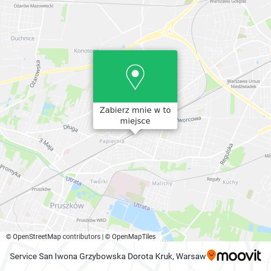 Mapa Service San Iwona Grzybowska Dorota Kruk