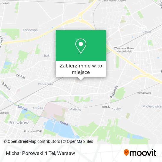 Mapa Michał Porowski 4 Tel