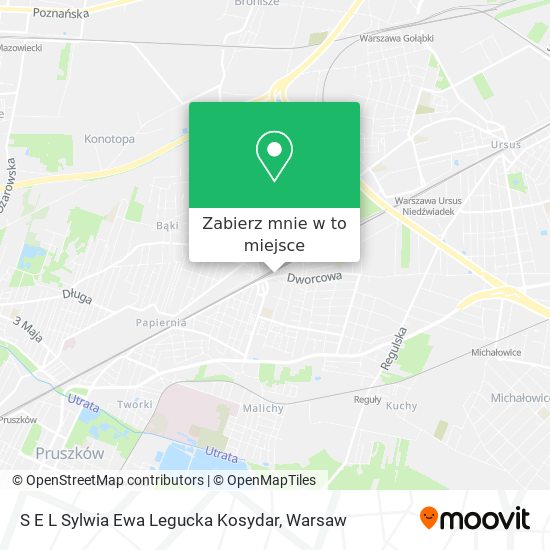 Mapa S E L Sylwia Ewa Legucka Kosydar