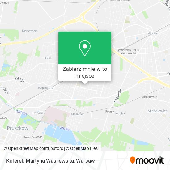 Mapa Kuferek Martyna Wasilewska