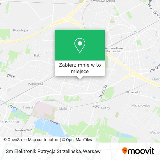 Mapa Sm Elektronik Patrycja Strzelińska