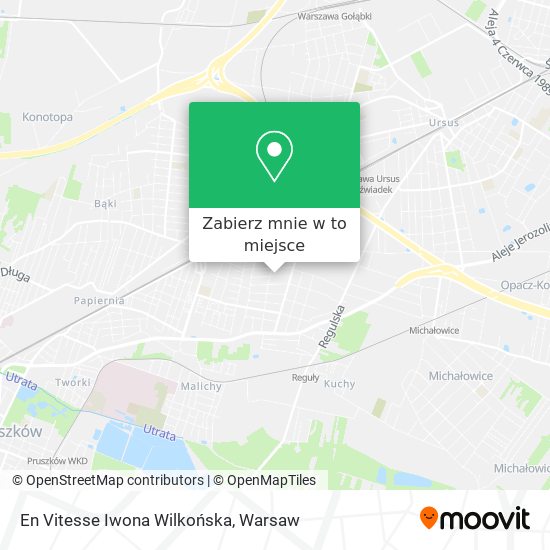 Mapa En Vitesse Iwona Wilkońska