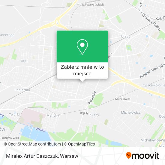 Mapa Miralex Artur Daszczuk