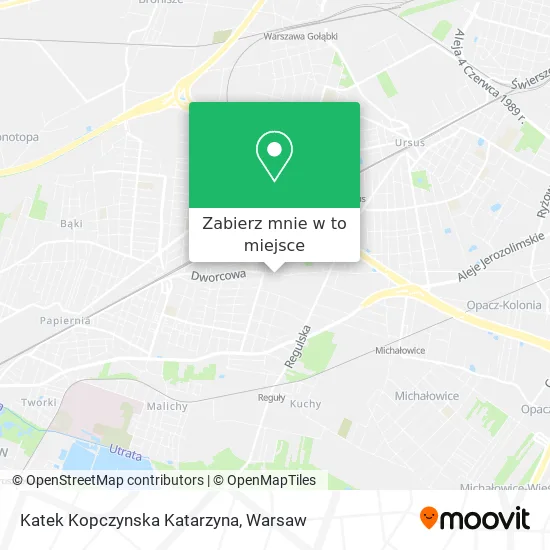 Mapa Katek Kopczynska Katarzyna