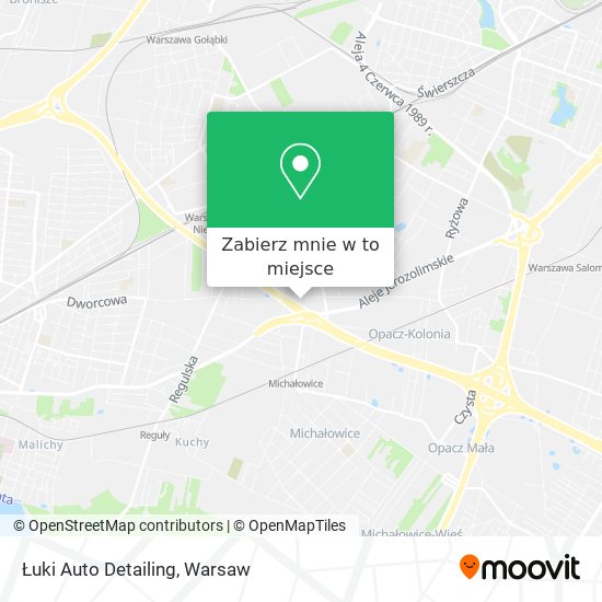 Mapa Łuki Auto Detailing