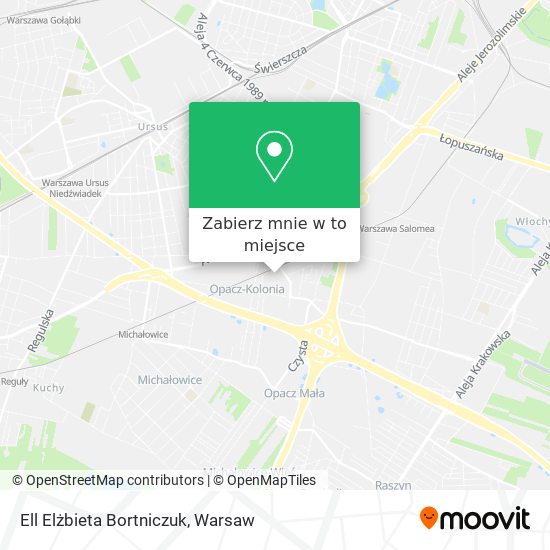 Mapa Ell Elżbieta Bortniczuk