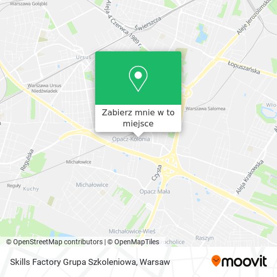 Mapa Skills Factory Grupa Szkoleniowa