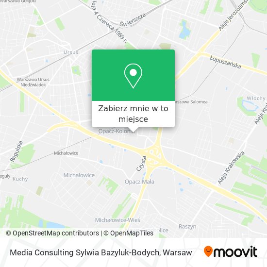 Mapa Media Consulting Sylwia Bazyluk-Bodych