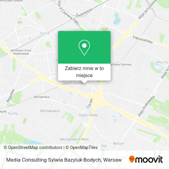 Mapa Media Consulting Sylwia Bazyluk-Bodych