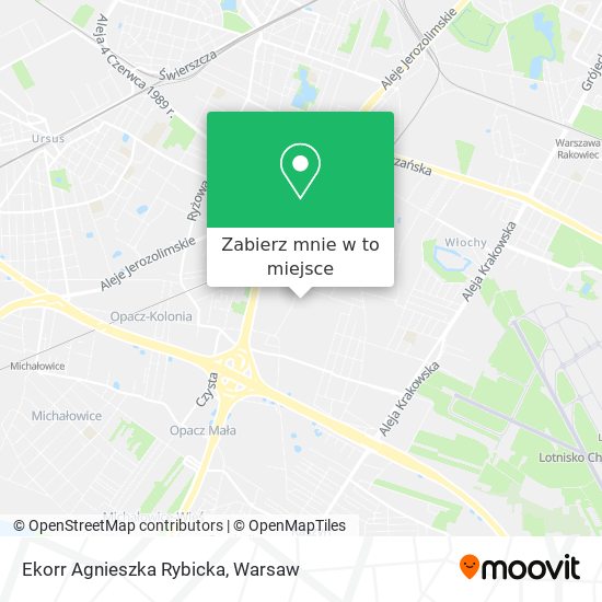 Mapa Ekorr Agnieszka Rybicka