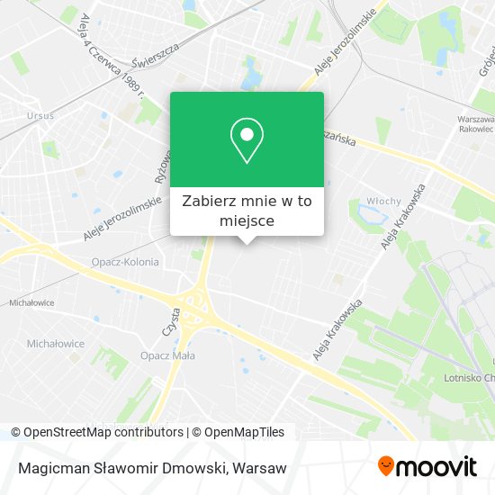 Mapa Magicman Sławomir Dmowski