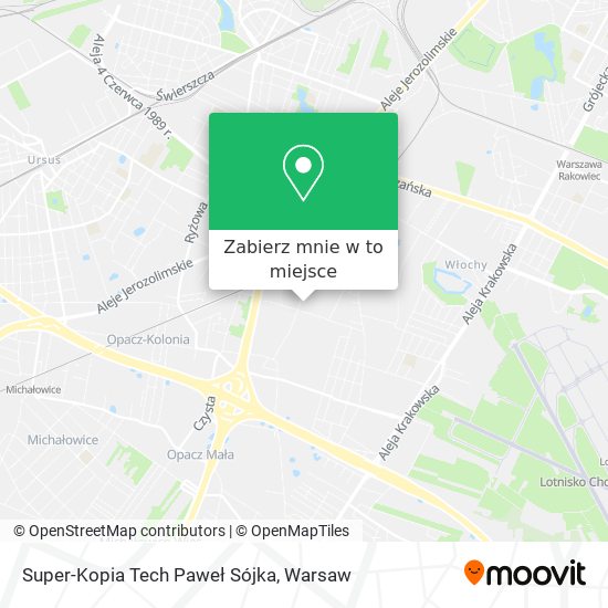 Mapa Super-Kopia Tech Paweł Sójka