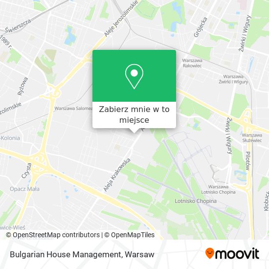 Mapa Bulgarian House Management