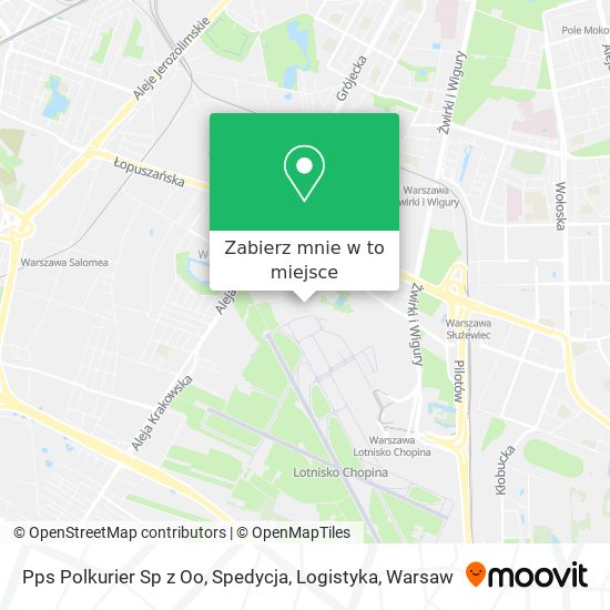 Mapa Pps Polkurier Sp z Oo, Spedycja, Logistyka